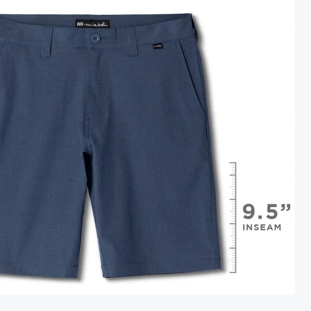 TRAVIS MATHEW Beck Shorts 9.5 inch, navy